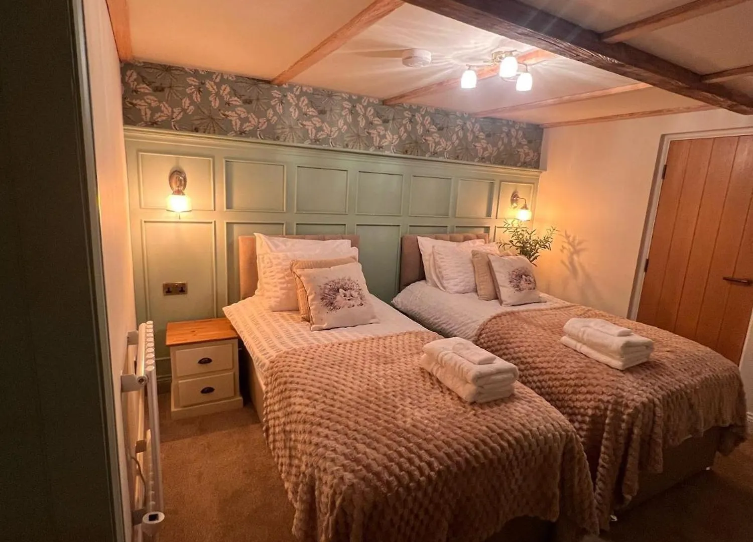 Tilly'S Cosy Cottage Retreats - Viaduct Cottage ناريسبورو المملكة المتحدة